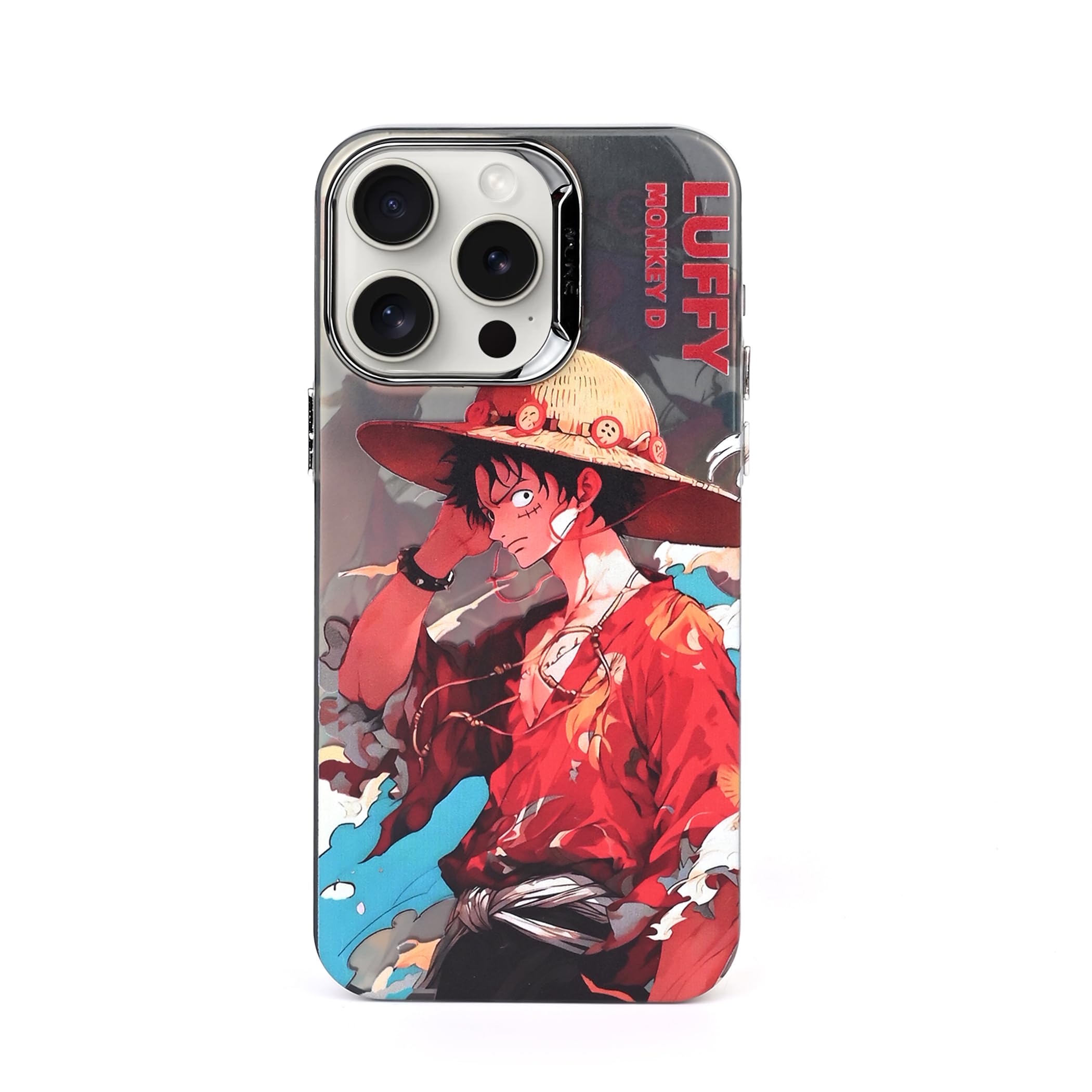 MS-Shield Polycarbonate One Piece Luffy Embossed Premium 3D Anime Back Case Cover With Camera Guard iPhone 15 Pro, Multi Color (B0CTYBYYD3) Amazon Price History, Amazon Price Tracker