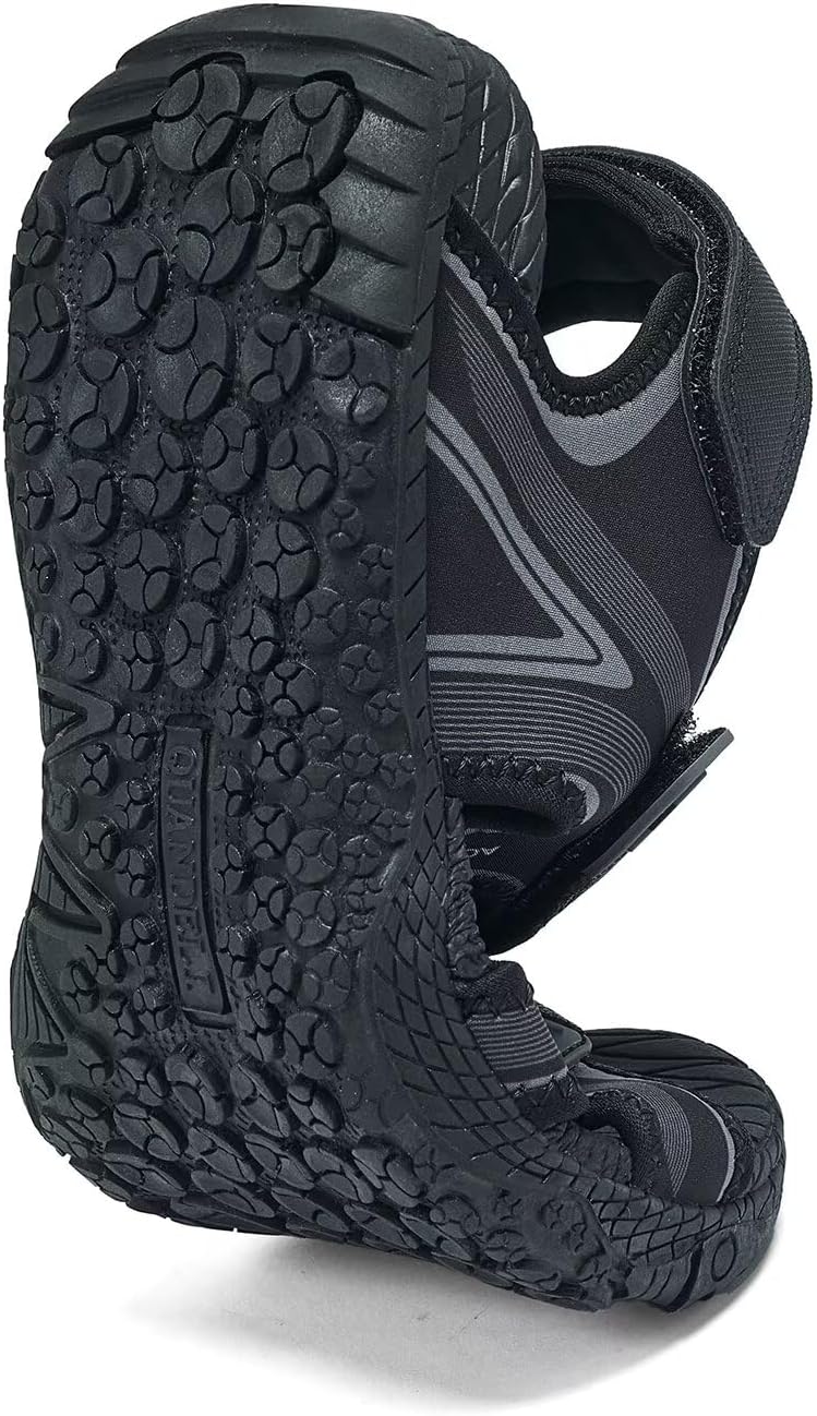 QUANDELI Men's Sport Sandals, Open Toe Water Sandals with Arch Support Waterproof Lightweight Casual Athletic Sandals for Outdoor Beach Travel Summer - Image 6