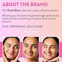 Vista 9 de Peach Slices Limpiador aclarante del acné Limpia profundamente y previene el acné 2% de ácido salicílico ácido hialurónico Sin sulfatos