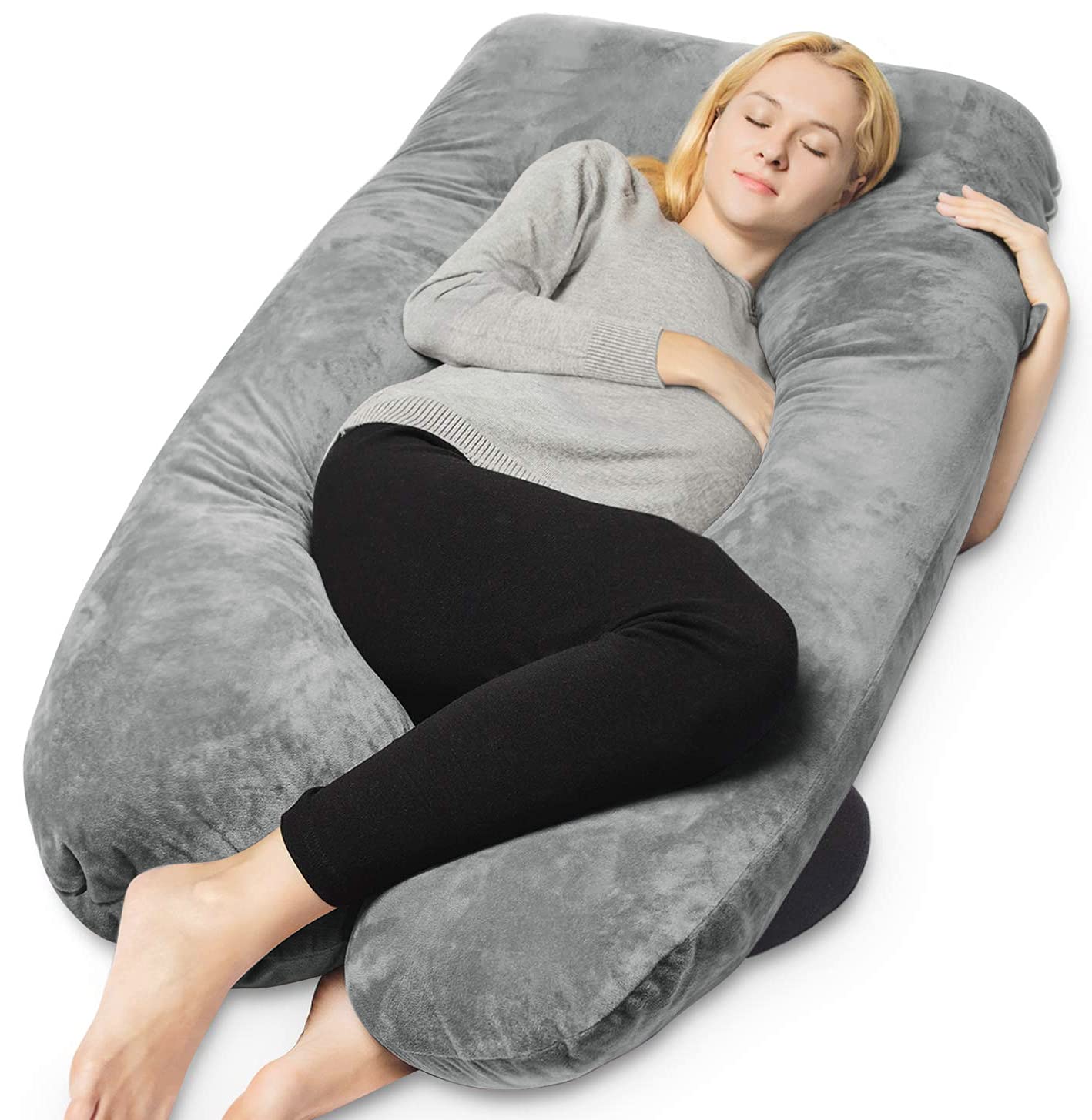 Buy QUEEN ROSE Pregnancy Pillows, U Shaped Full Body Pillow for ing