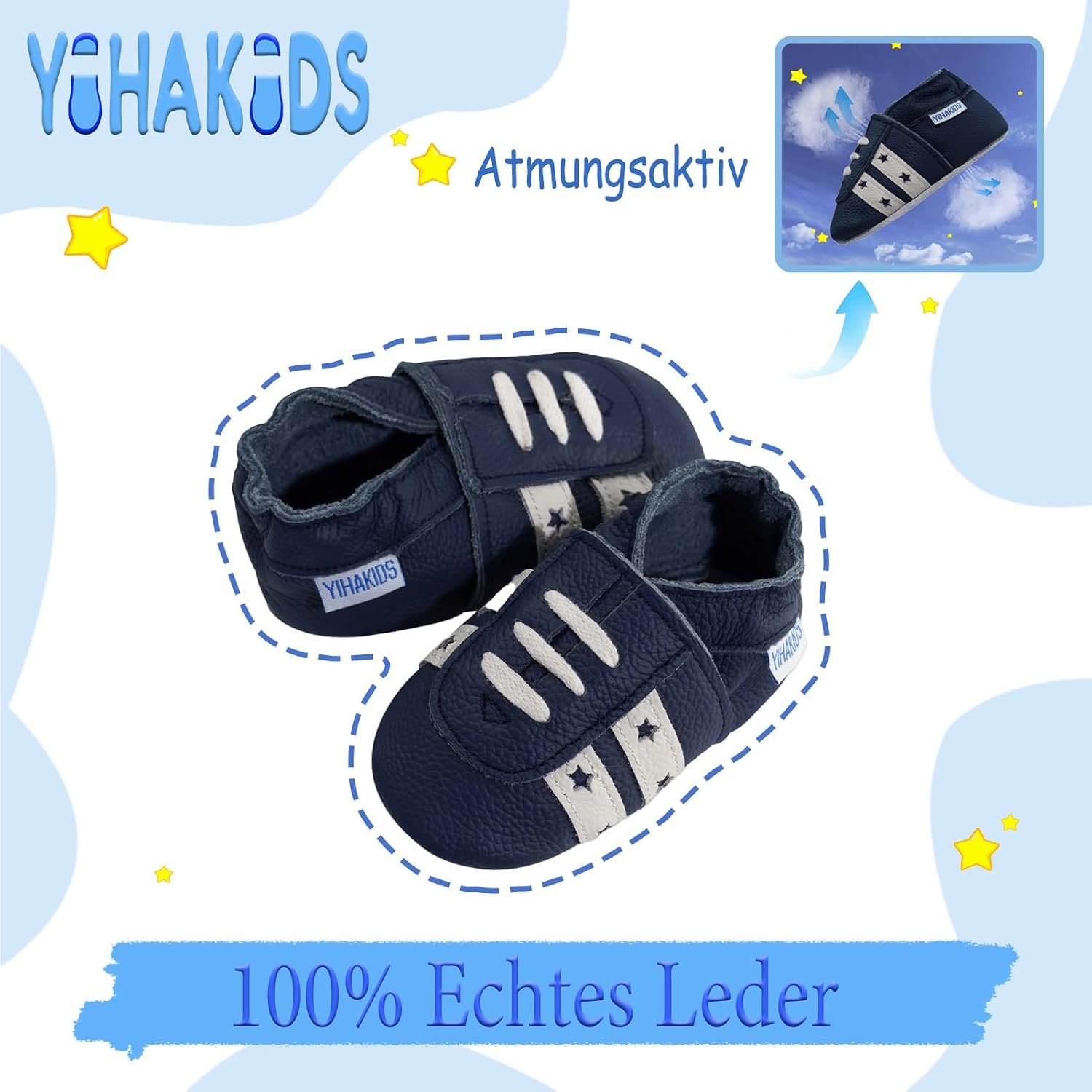 Dark Blue Sneakers