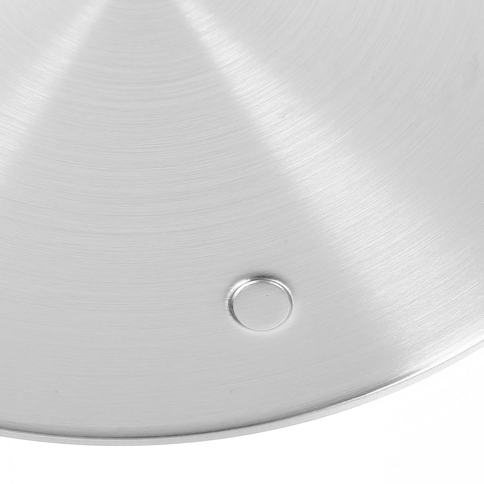 Healifty Difusor de Calor para Inducción Inoxidable Placa de Conducción Térmica Plegable y Gruesa Adaptador para Estufas de Gas y Cocina Eléctrica para Cafeteras y Utensilios