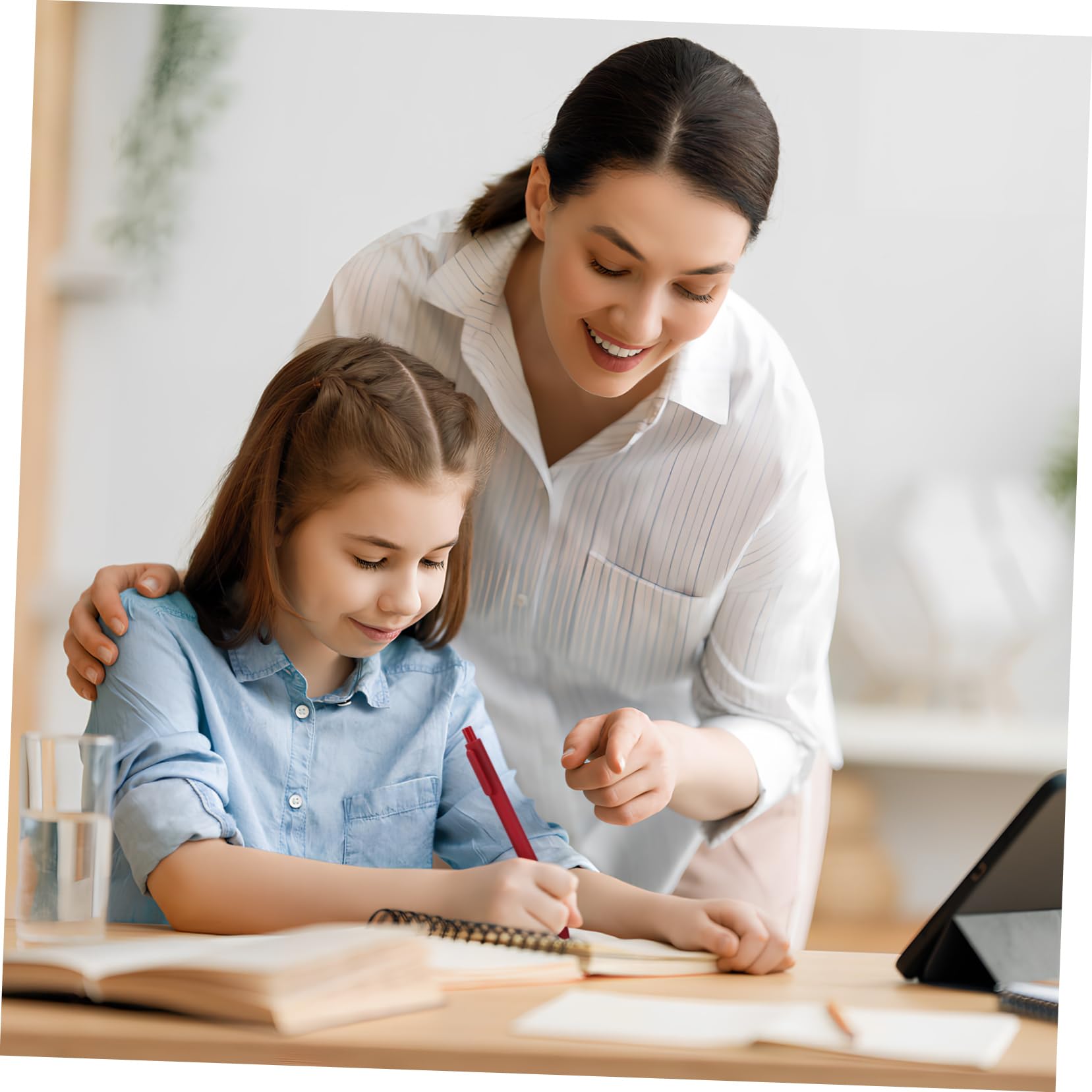 Artibetter 80 pièces Stylos Gel Rétractables Prise Main Confortable Accessoires de Bureau Pack