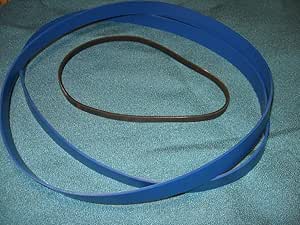 Power Tools Parts 2 Pack Drive Belts Fits Mastercraft 9" Band Saw