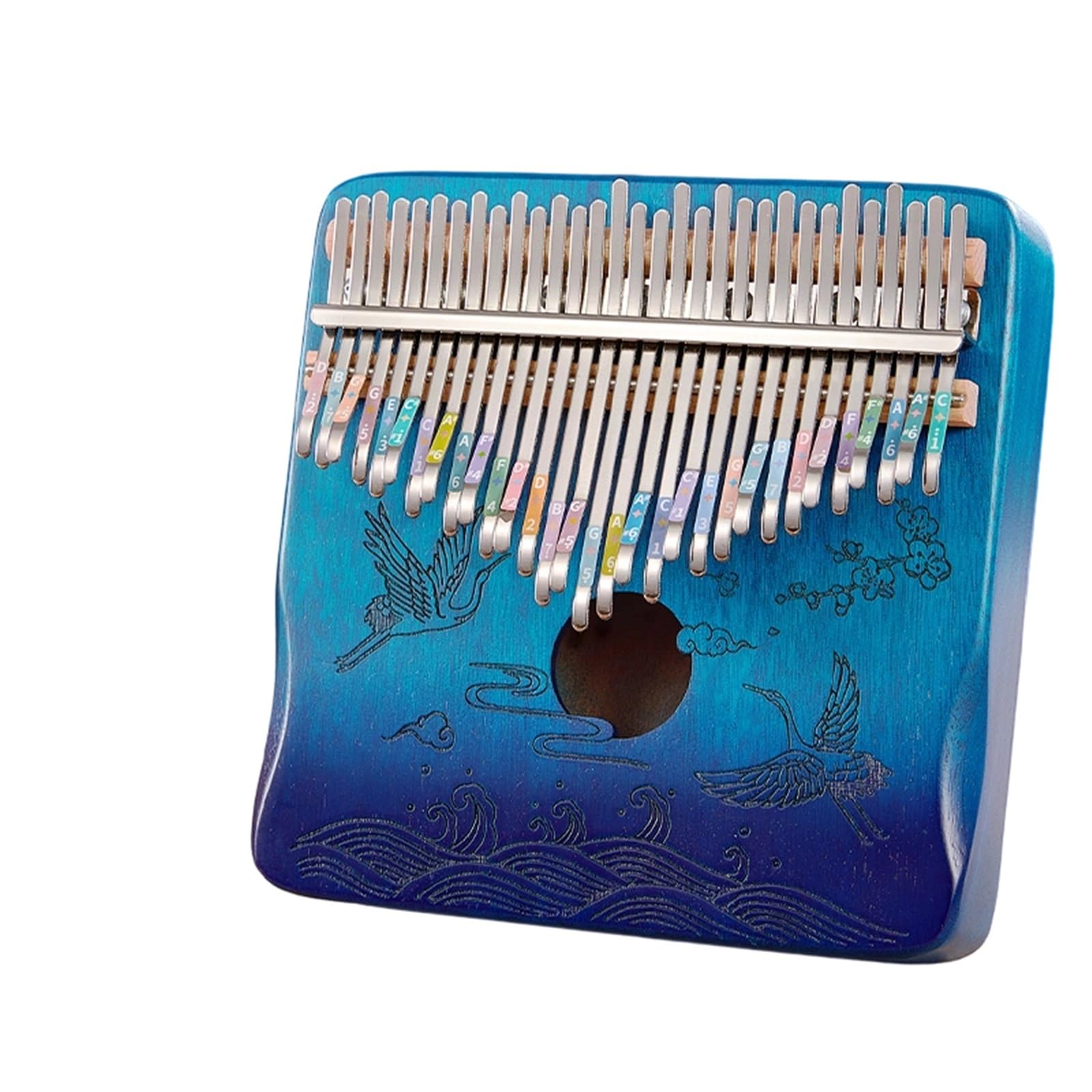 Kalimba Kalimba To 31nutowe Pianino Palcowe Dla Początkujących Instrument Do Nauki I Gry(3/4)