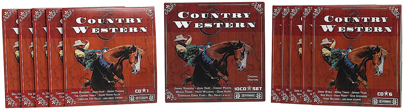 Country and Western, Vol. 2 (Cofanetto 1