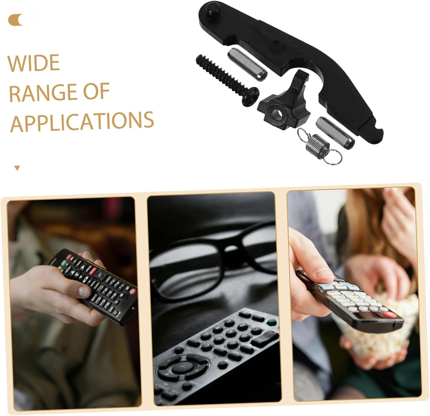 Hemoton Self Centering Throttle Parts Components for DIY Remote Controllers Efficient Throttle Repair and Replacement Ensures Accurate Return to Neutral Position