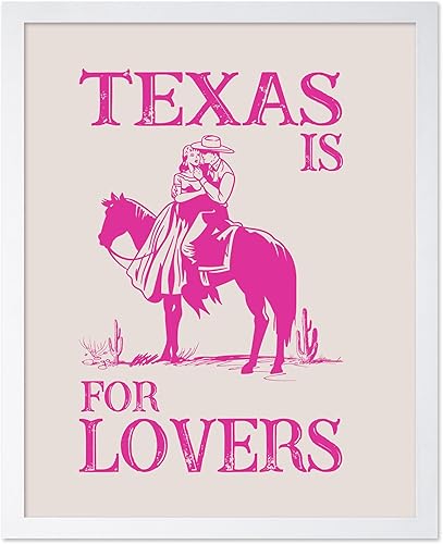 Miniatura 22 de Poster Master Póster con texto en inglés "You've Yeed Your Last Haw", estampado retro de vaquero rosa, arte occidental, arte moderno, arte del