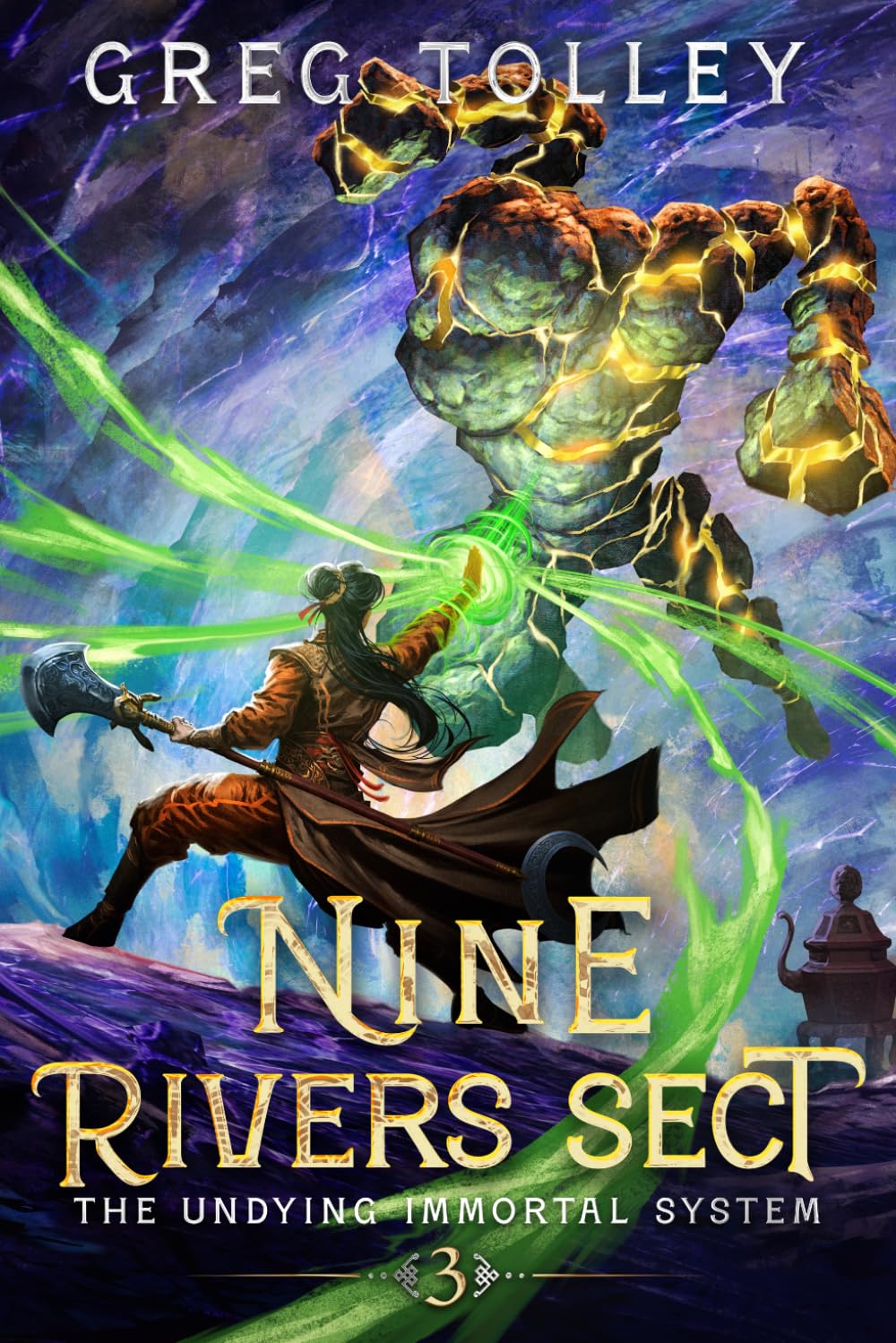 Nine Rivers Sect: A LitRPG Adventure (The Undying Immortal System)