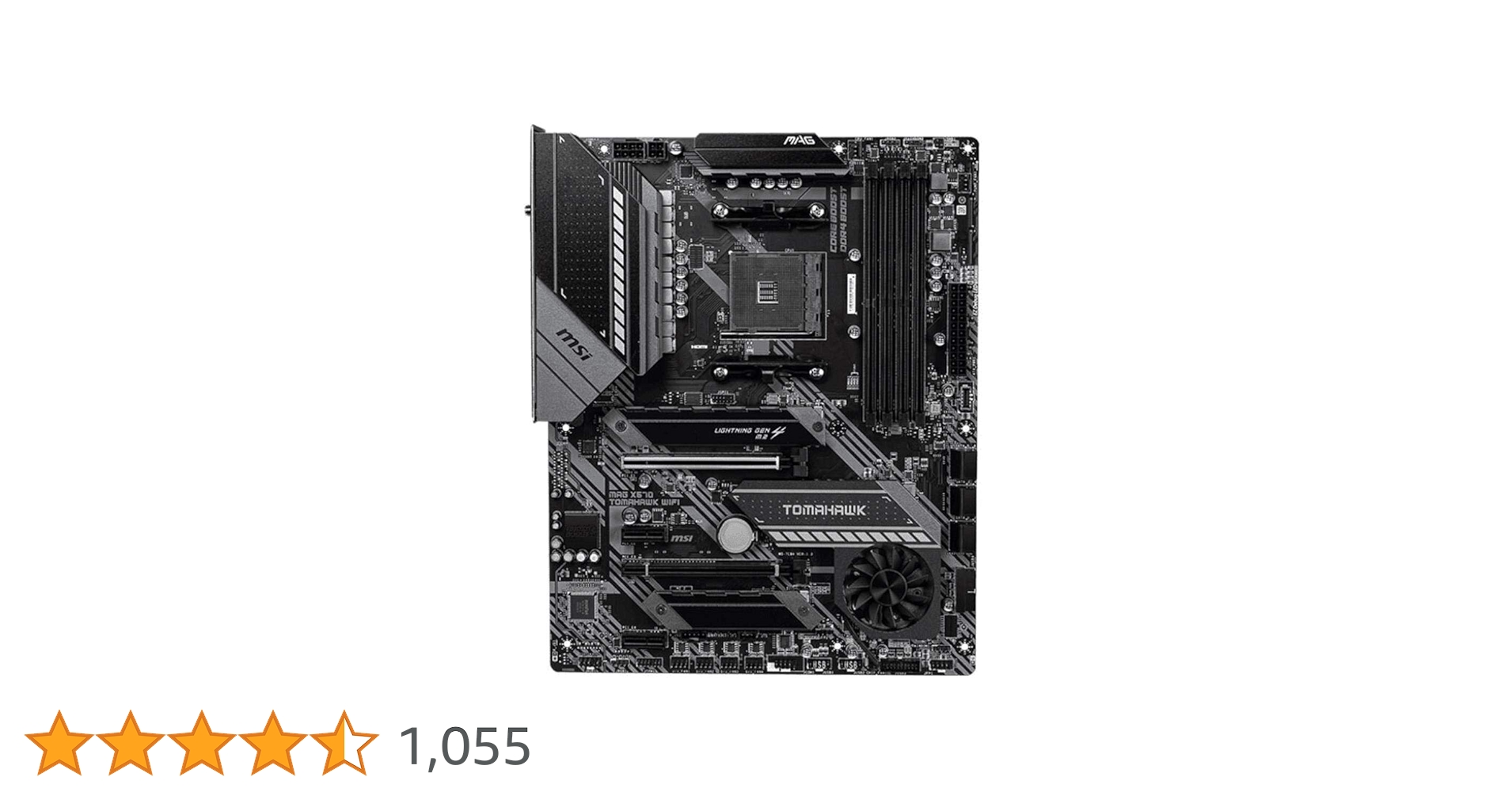 マザーボード MSI MAG X570 TOMAHAWK Wifi Amazon.in: Buy MSI MAG X570 Tomahawk WiFi AMD ATX Gaming