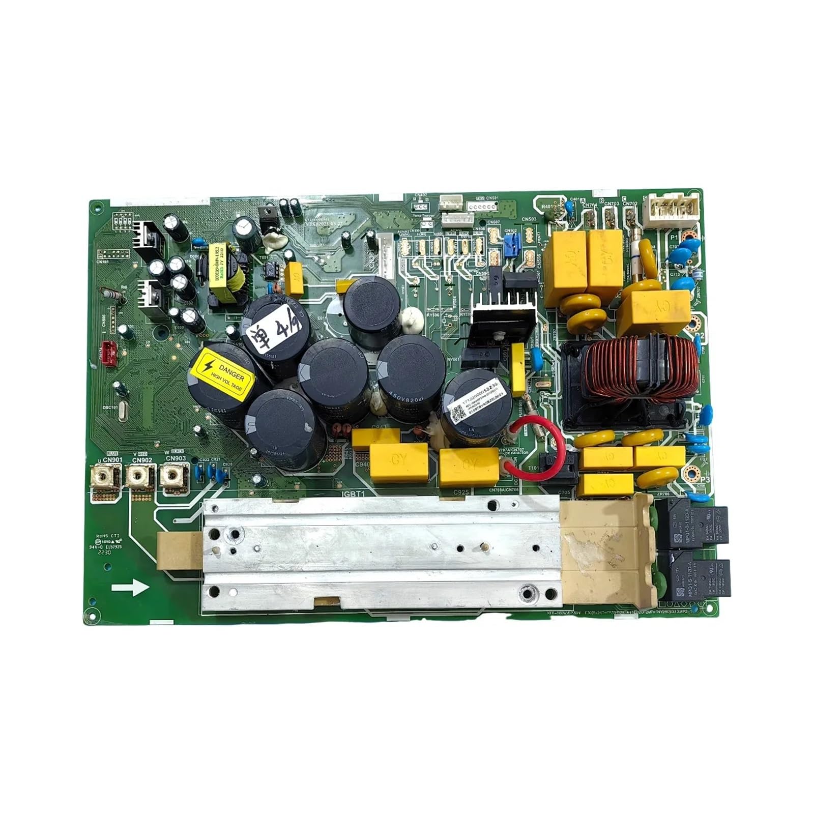 Compatible For Midea，central air conditioning multi split duct frequency conversion motherboard(4)