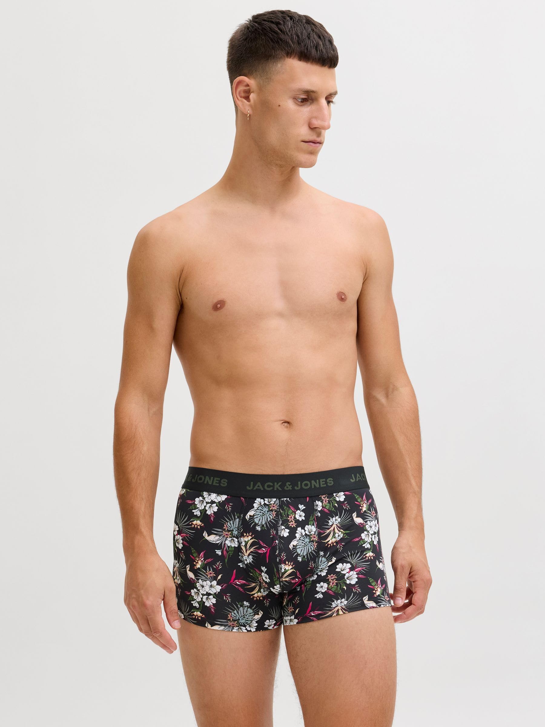 JACK & JONES Maillots Pack de 3 Boxers