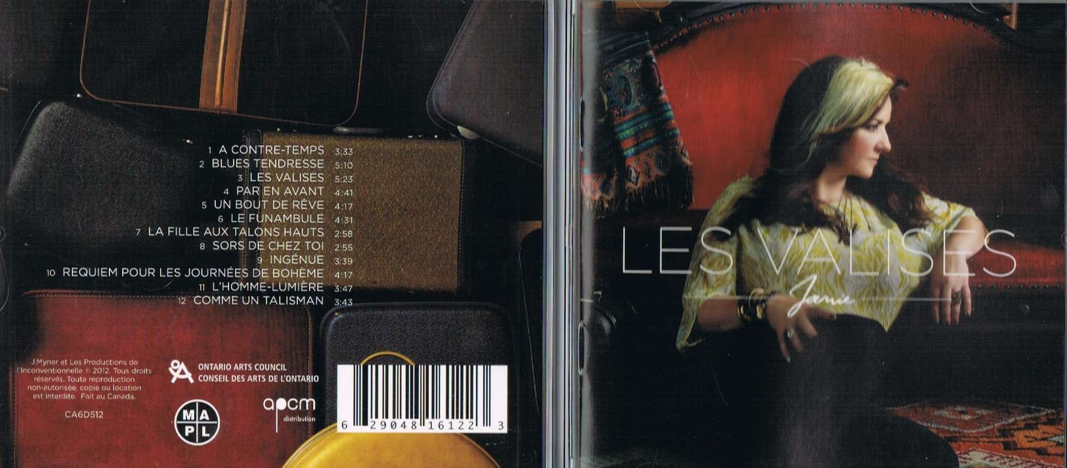 Les Valises [Audio CD]