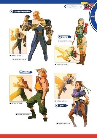 Marvel VS Capcom: Ultimate Complete Works