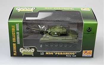 Amazon | 1/72 完成品 36200 M26パーシング 第8機甲師団 第18