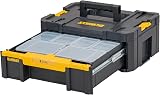 DEWALT DWST1-70705 T-Stak III Tool Storage Box with Drawer, Yellow/Black, 17.6 cm*44.0 cm*31.4 cm - 3