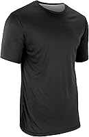 Vista 2 de CHAMPRO Men's Double Stock Reversible Tee