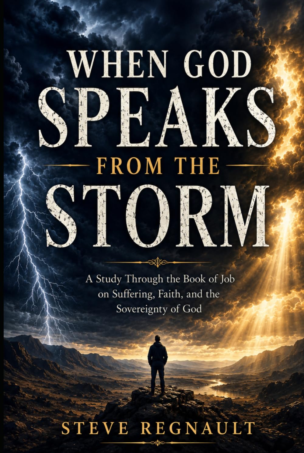 When God Speaks from the Storm: Trusting God Through Suffering, Silence, and Loss