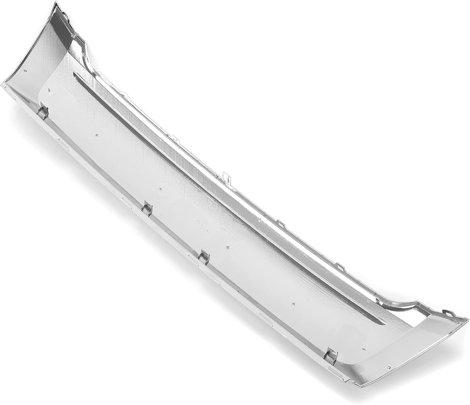 HECASA Front Lower Grille Trim Compatible with 2011-2014 Ford Edge Replacement for FO1087132 BT4Z-8200-E BT4Z8200E Chrome Grille Molding 1Pc