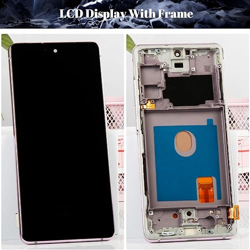 Miniatura 9 de OLED para Samsung Galaxy S20 FE 5G Pantalla LCD para Samsung S20 FE 5G Reemplazo de pantalla SM-G781B Pantalla táctil digitalizador Asamblea Kits