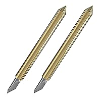 Vista 2 de 2 piezas de cuchillas de punta fina premium compatibles con Explore Air 2/Explore 3, cuchillas de corte de repuesto compatibles con Maker/Maker 3