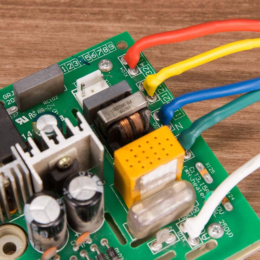 High Heat Shrink Tubing Tube - 2:1 Heat Shrink Ratio Flame Retardant 9 Color 6 Size 162 PCS in Transparent Plastic Box (2019 New Packing Design)