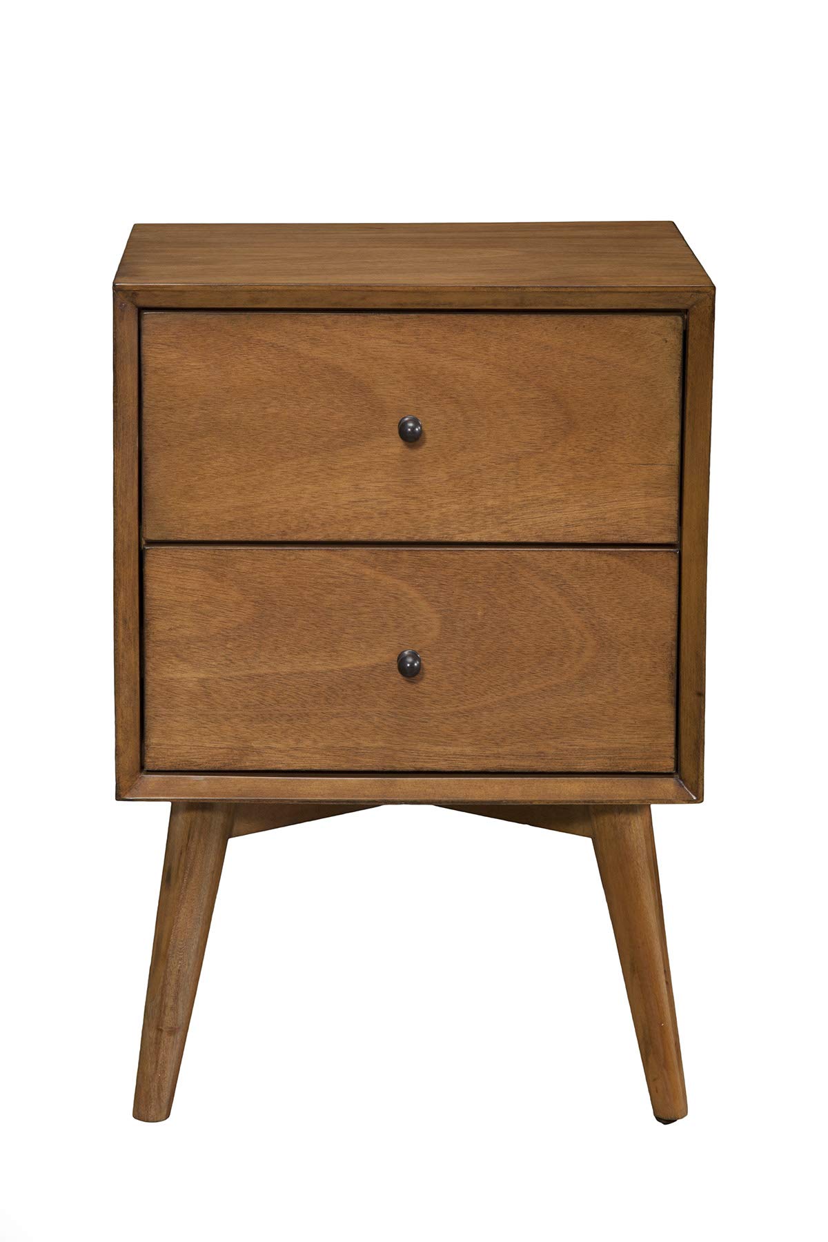 Alpine FurnitureFlynn Nightstand, 18" W x 15" D x 26" H, Acorn