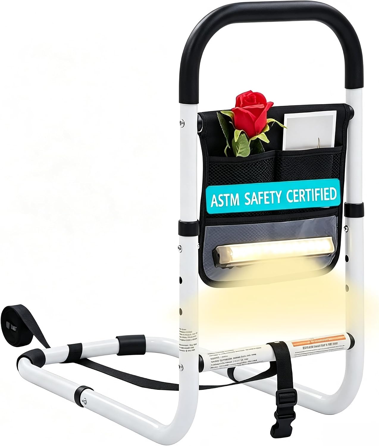 Simpl Surgery Amazon.com: Bed Assist Rail for Seniors with Motion Light, Non-Slip ...