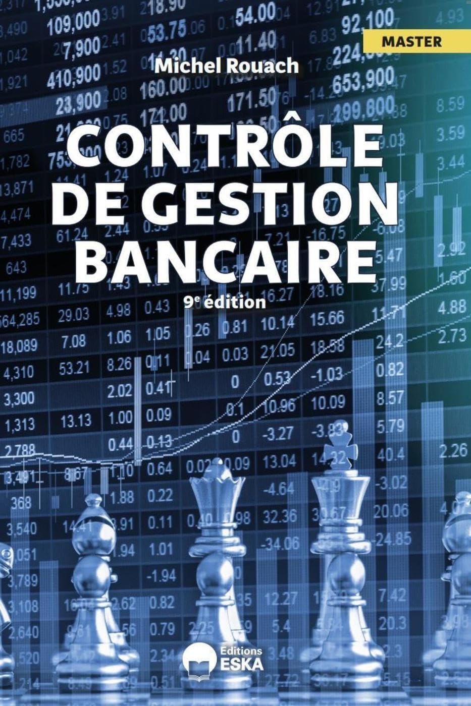 Contrôle de gestion bancaire 9ème édition: 2023