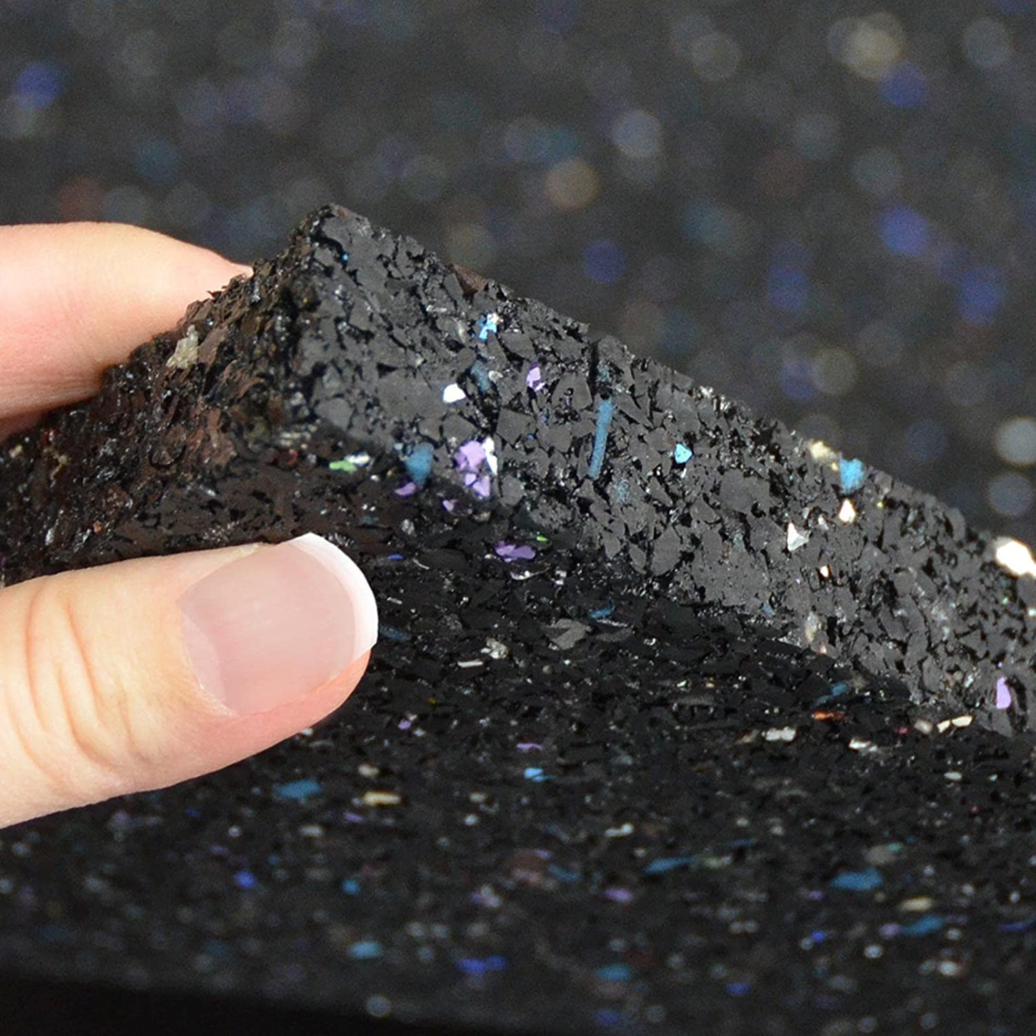 Floordirekt Antivibrationsmatte - Unterlage für Waschmaschine, Lautsprecher Kühlschrank Gummimatte Bautenschutzmatte Gummigranulatmatte Antirutschmatte bis 10 m Länge (Stärke: 1,97 cm, 62,5 x 200 cm)