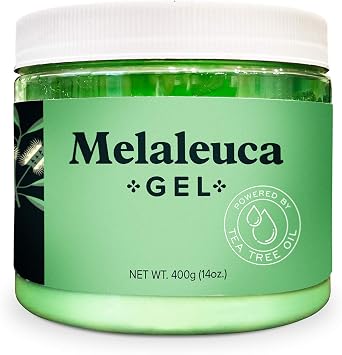 Melaleuca Gel All Natural Air Purifier, Odor Removing Freshener with 100% Australian Tea Tree Essential Oil. Clean air in moist basements, RVs, Bathrooms, Boats, and more.