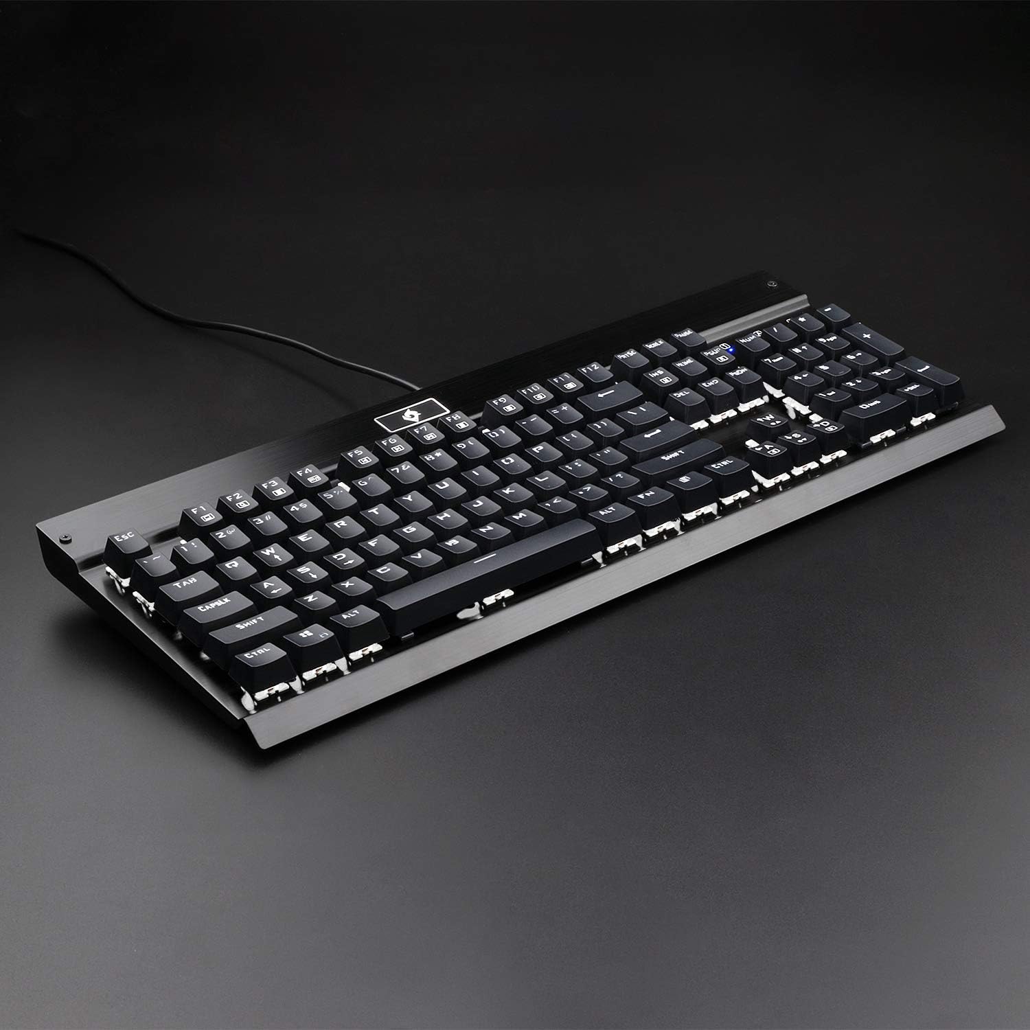 Eagletec KG010 Mechanical Keyboard side view