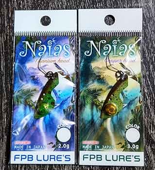 FPBルアーズ ナイアス3.0g 全オリカラ13個セット