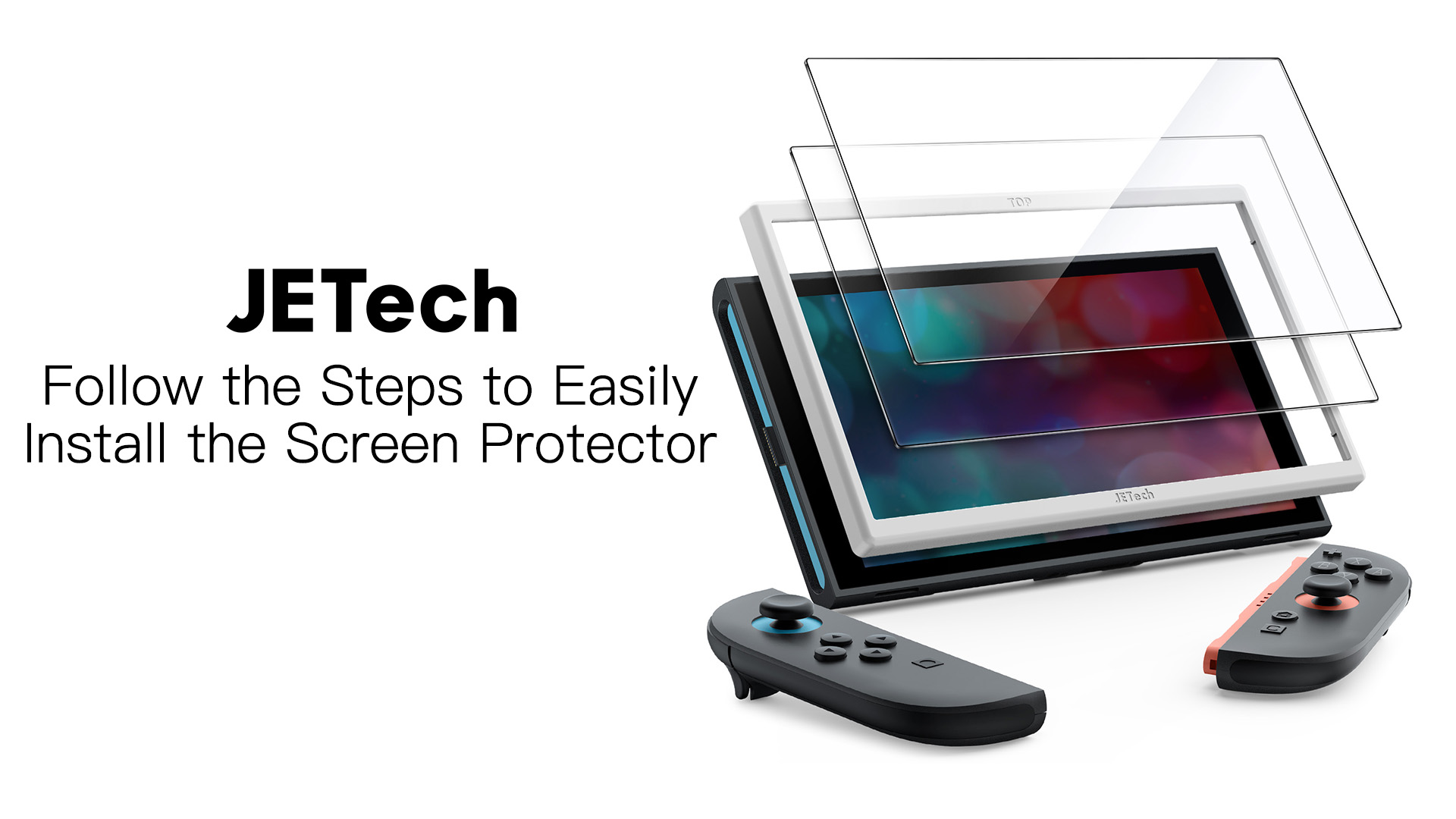 Amazon.com: JETech Screen Protector for Nintendo Switch 2 2025, 9H