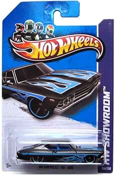 【1999】ホットウィール ’69シボレー レビュー ホットウィール シボレー '69シェベル（エックス・レイサーズ