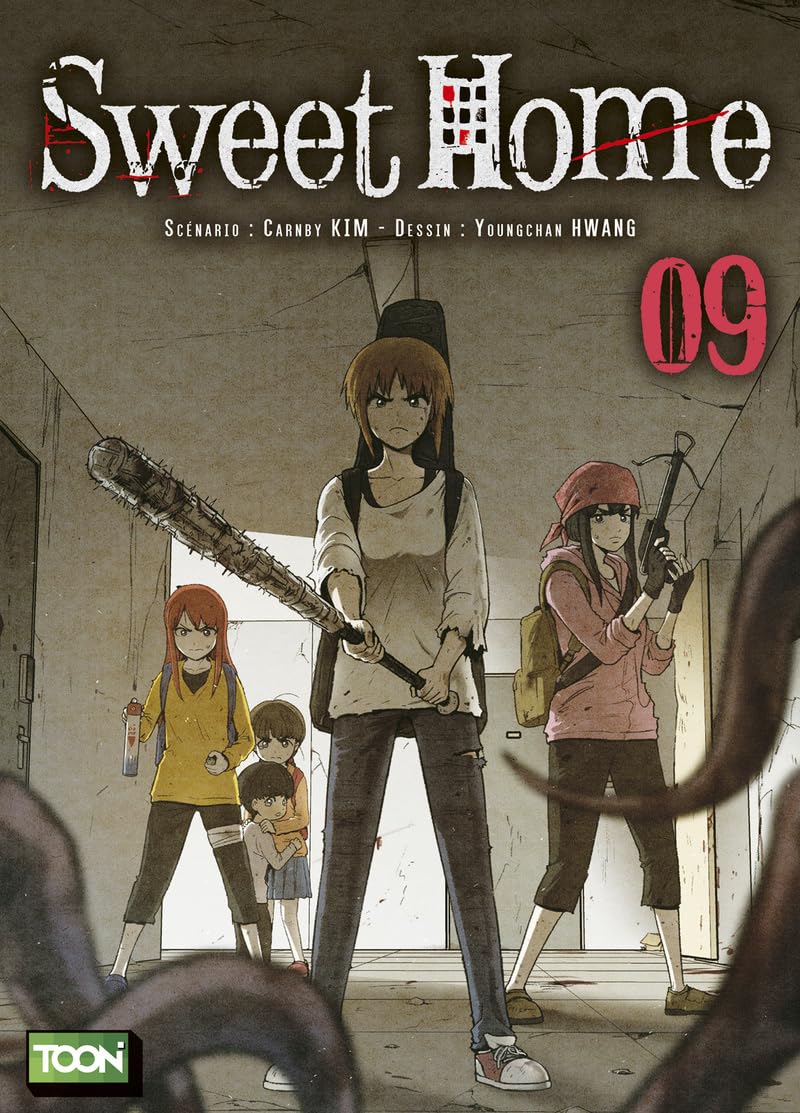 Sweet Home T09      Paperback – October 3, 2024