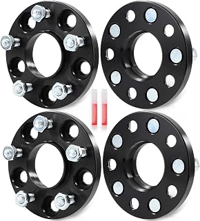 ECCPP 4PCS 5x4.5 to 5x4.5 Wheel Spacers Hub Centric 15mm 95-96 for Tacoma