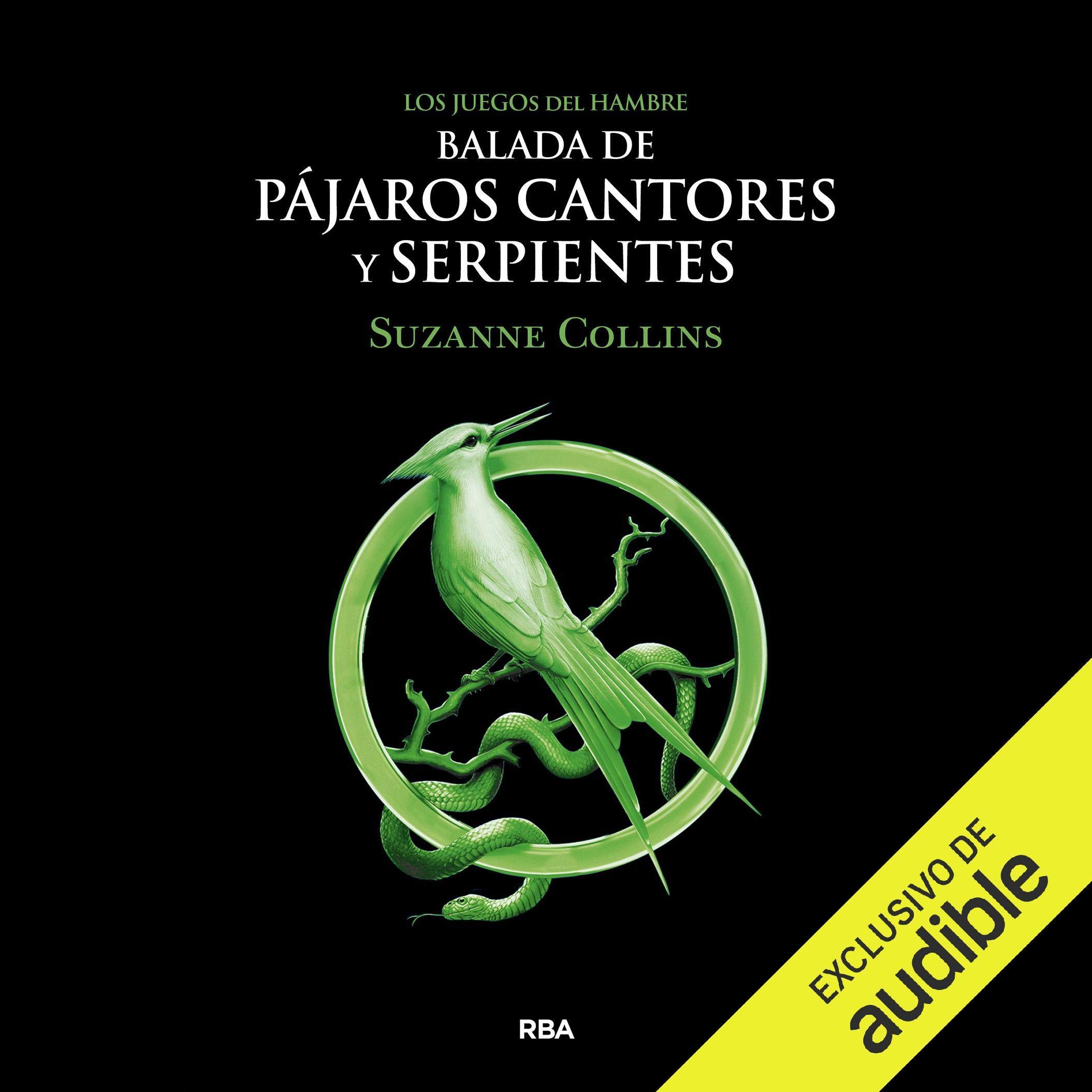 Cover art for Balada de pájaros cantores y serpientes