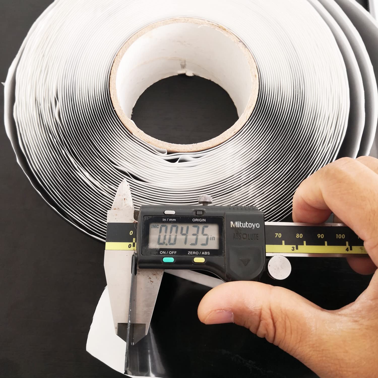 LLPT Joist Tape for Decking 4” x 50 Ft 0.05" Thick Flashing Joist Protection Tape Heavy Duty Self Sealing Waterproof Butyl Sealant for Wood Decks Building Joists Seams 1 Roll Black (JDT10150)