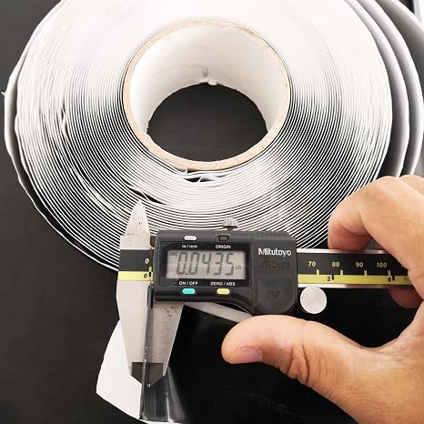 LLPT Deck Joist Tape 1 Roll 101mm x 15m x 1.2mm Black Butyl Tape