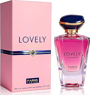 LOVELY WOMEN Premium Gift Eau de Parfum 100ml Cologne-Style Floral Bergamot & Tuberose Feminine Fragrance