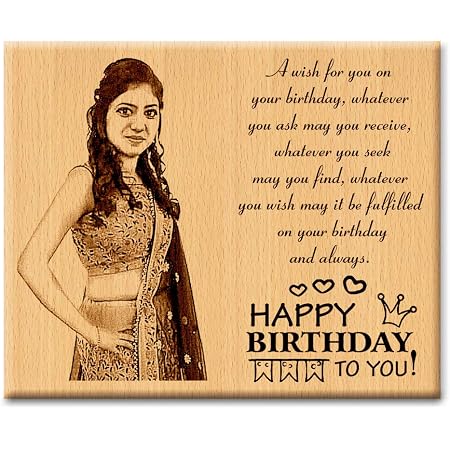 Happy Birthday Frame Gifts 