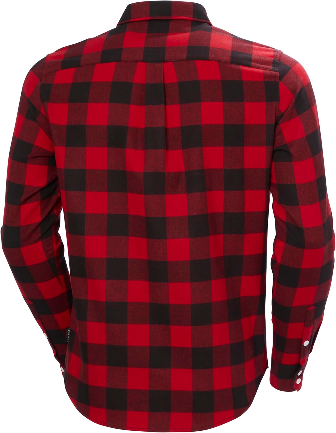 Helly-Hansen Lokka Flannel LS Shirt - Men's Lightweight Longsleeve, Classic Fit, Breathable & Warm, Outdoor Casual Wear