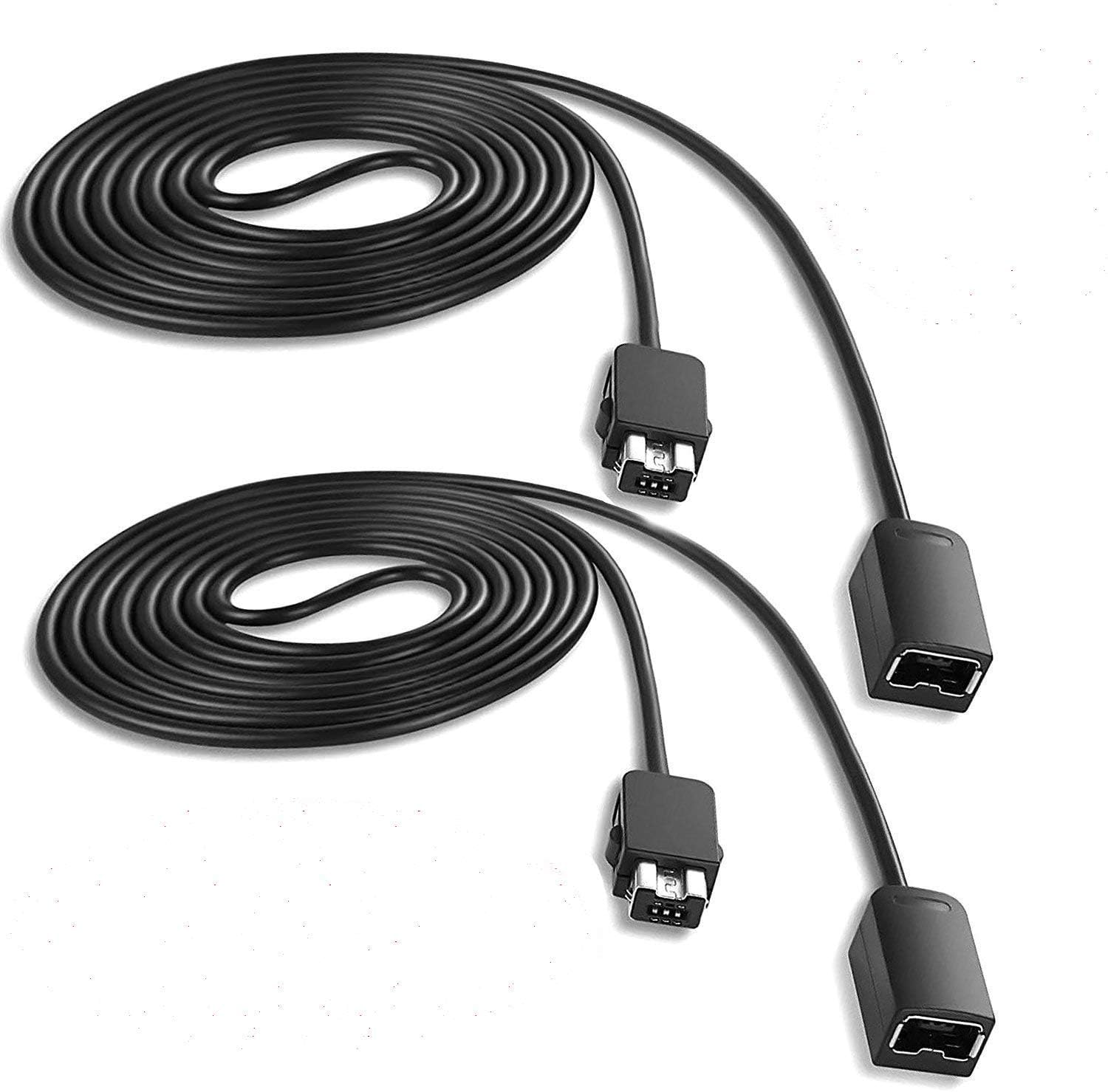 NES Classic Controller Extension Cable 3M/10ft (2Pack) Wiiu Controller