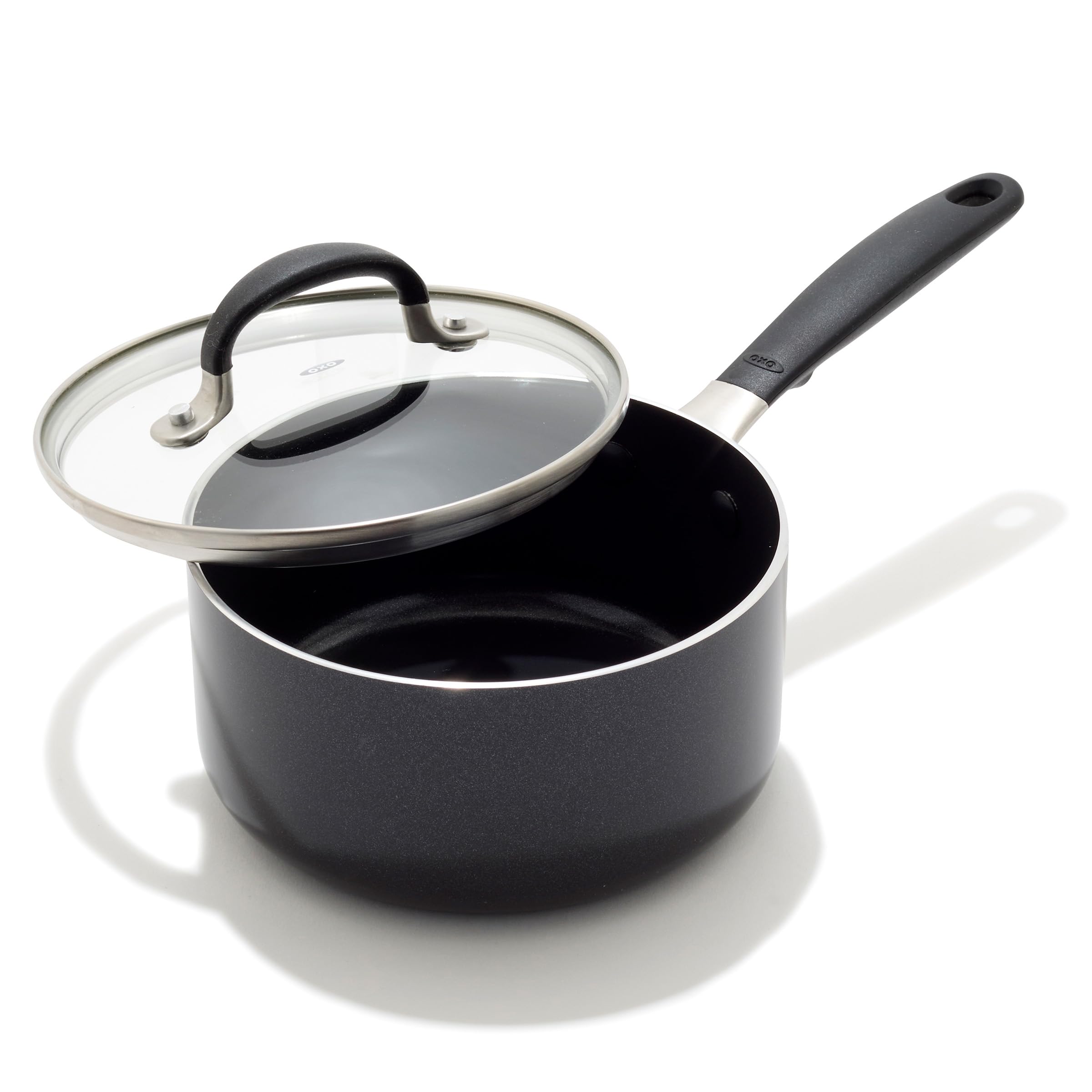 OXO 1.6QT Non-Stick Every Day Sauce Pan with Glass Lid