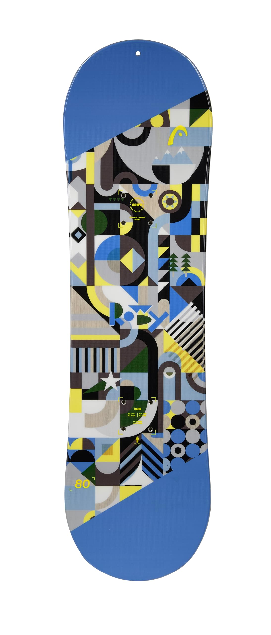 HEAD Unisex Kids Rowdy snowboard