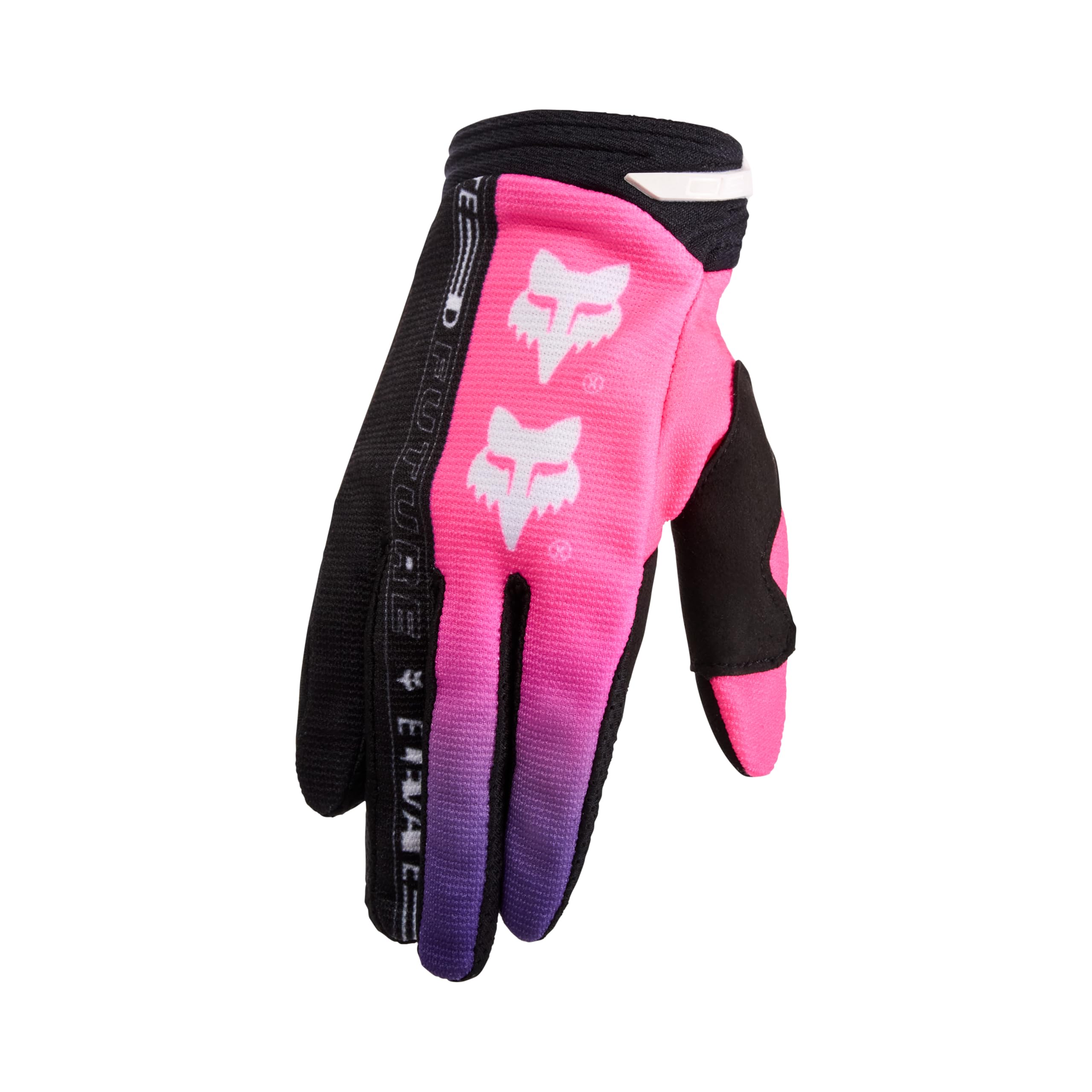 Fox Junior 180 Gloves Elevated Pink YS