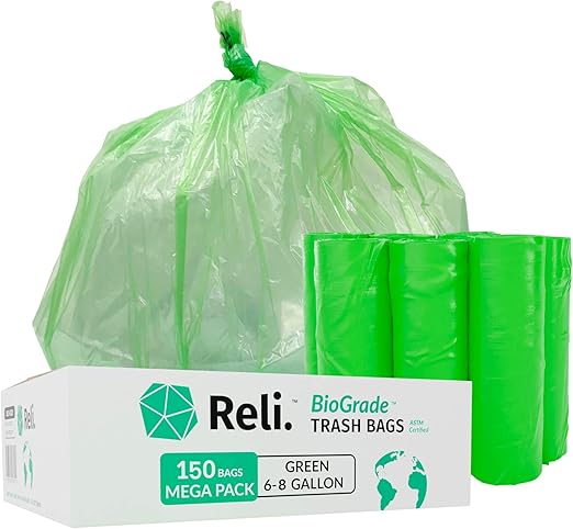 8 gallon trash bolsas amazon