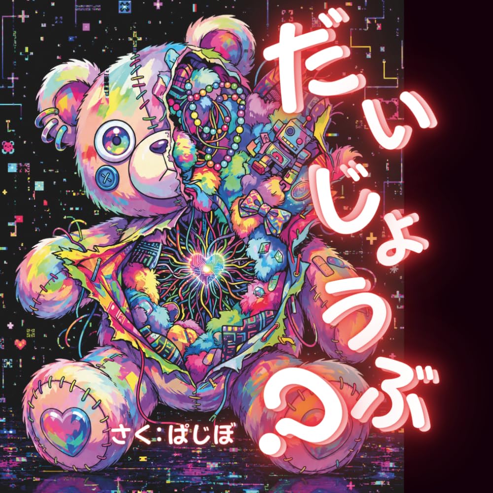 だいじょうぶ？: ボロボロになっても だいすき