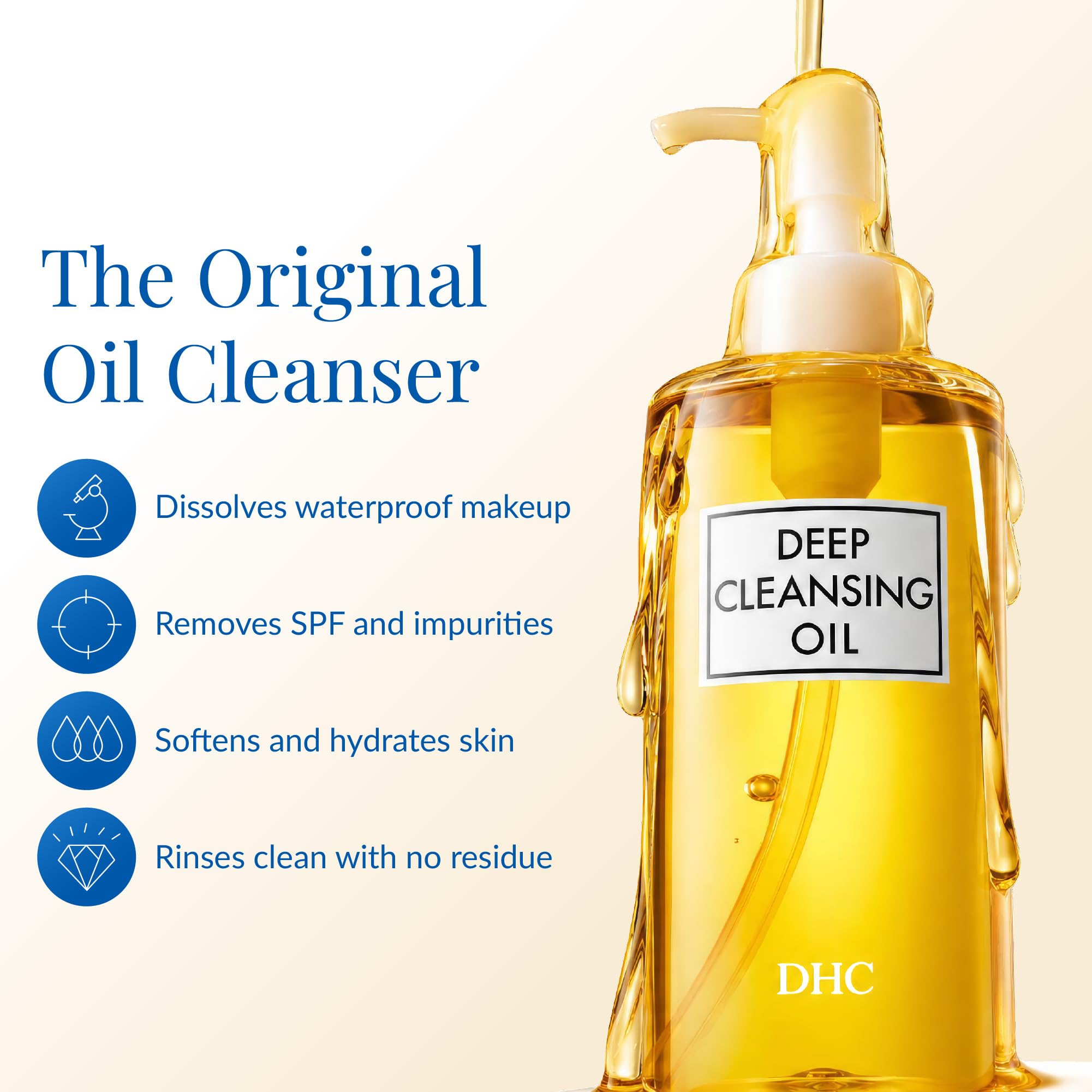 Amazon | DHC Deep Cleansing Oil, 6.7 fl. oz & Deep Cleansing Oil